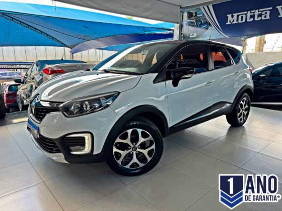 RENAULT CAPTUR 1.6 16V SCE FLEX ZEN MANUAL